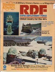 Rapid Deployment Force (rdf) box art