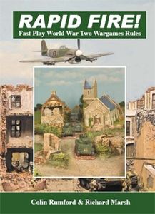 Rapid Fire! (second Edition): Fast Play World War Two Wargames Rules box art