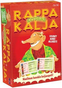 Rappakalja Extreme box art