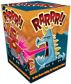 Rarrr!! box art