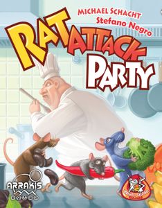 Rat Attack Party box art