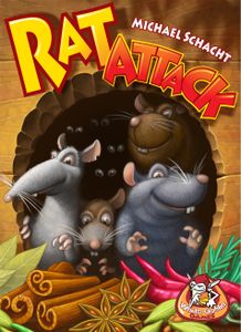 Rat Attack box art
