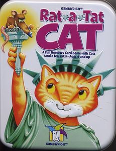 Rat-a-tat Cat box art