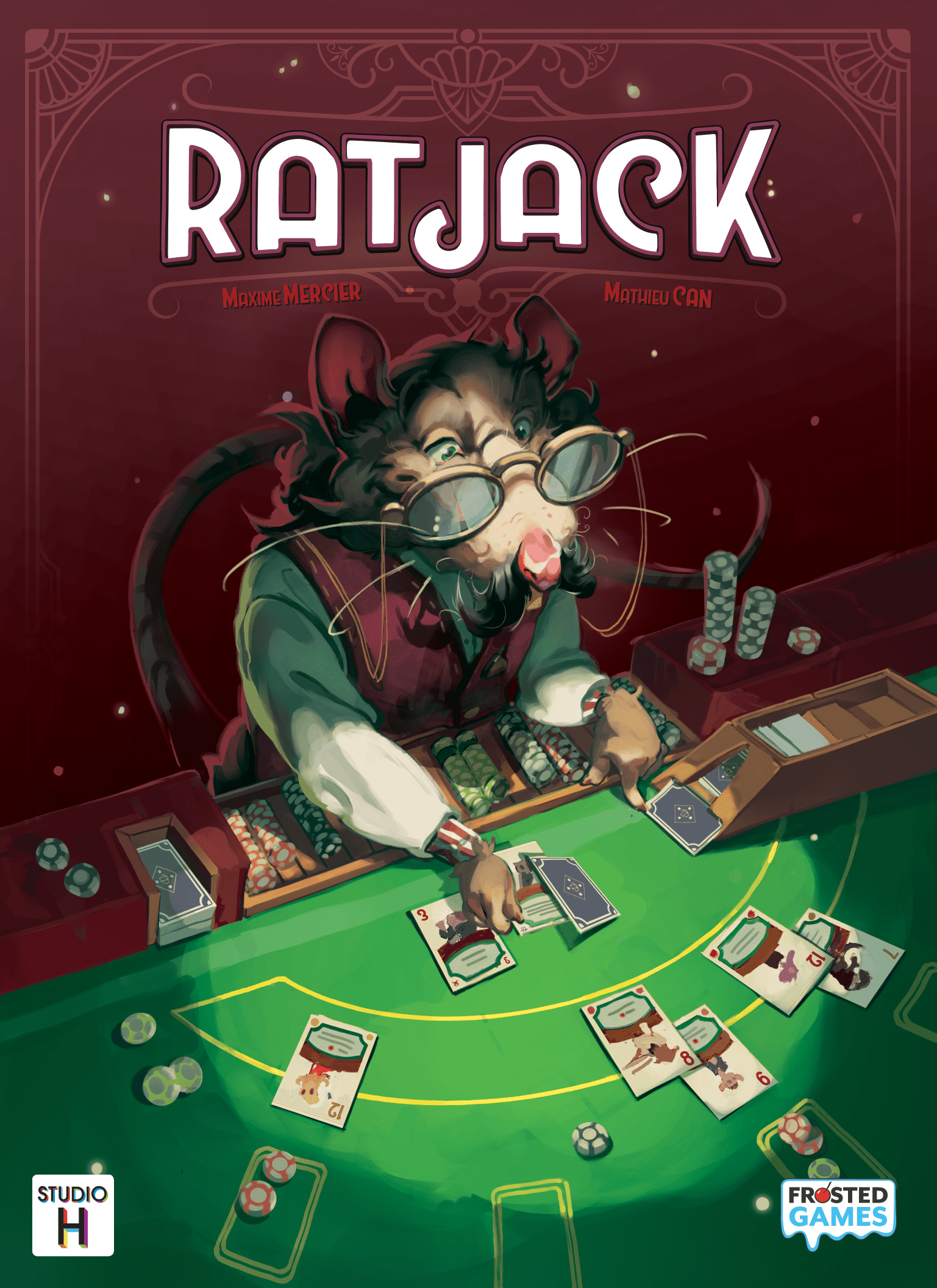 Ratjack box art