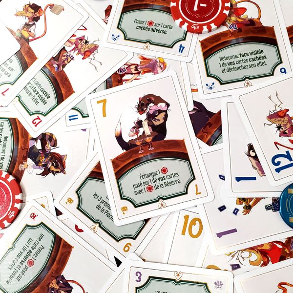 Ratjack four card decks