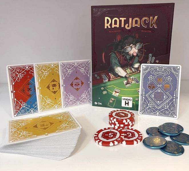 Ratjack open box and components