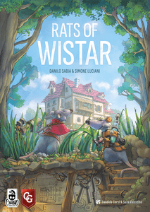 Rats Of Wistar box art