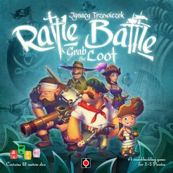 Rattle, Battle, Grab The Loot box art