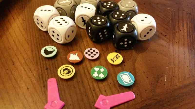 Rattlebones custom dice and interchangeable faces