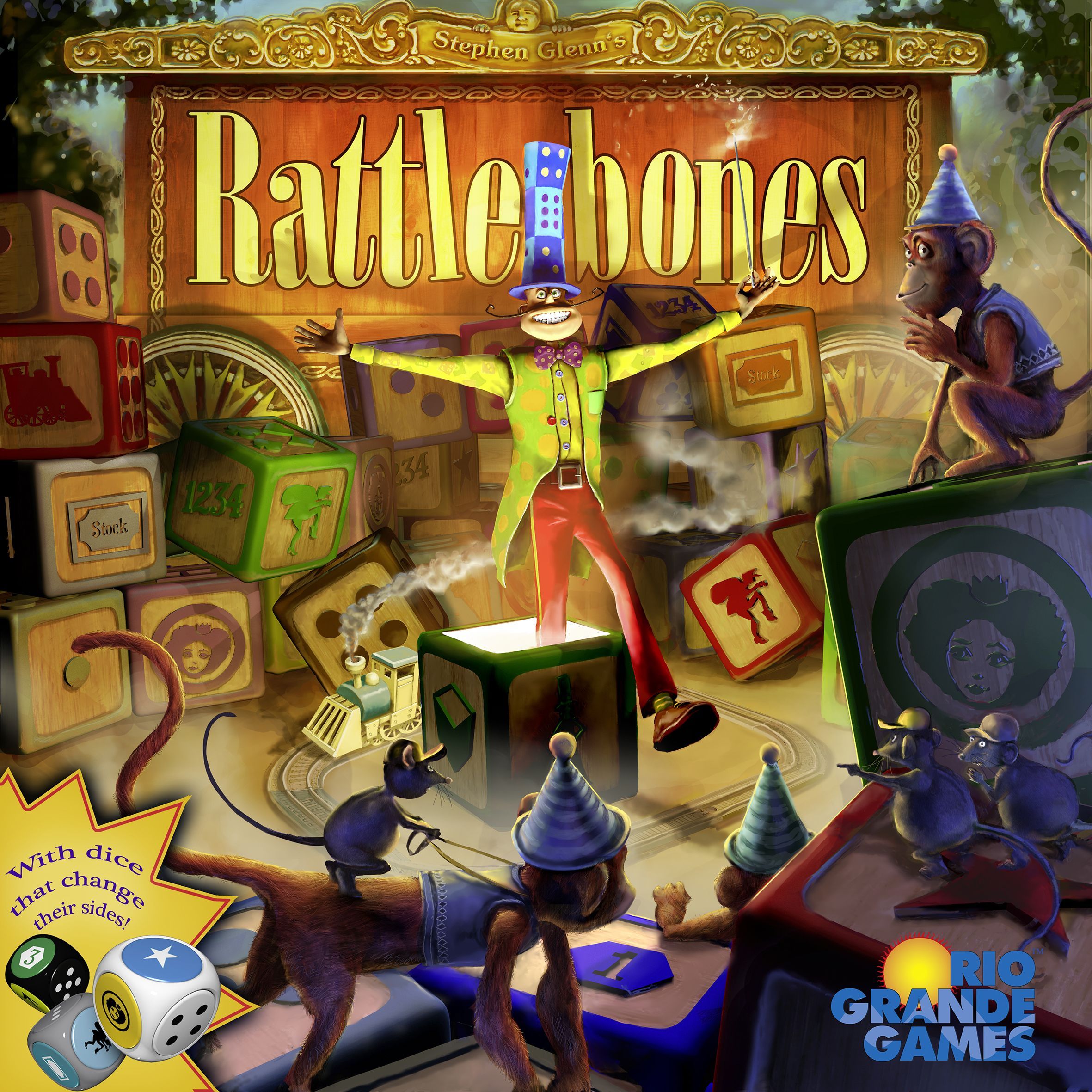 Rattlebones box art