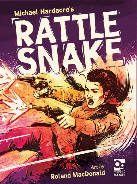 Rattlesnake box art