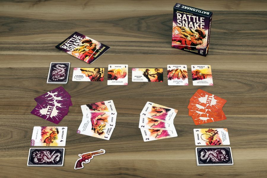 Rattlesnake game in progress