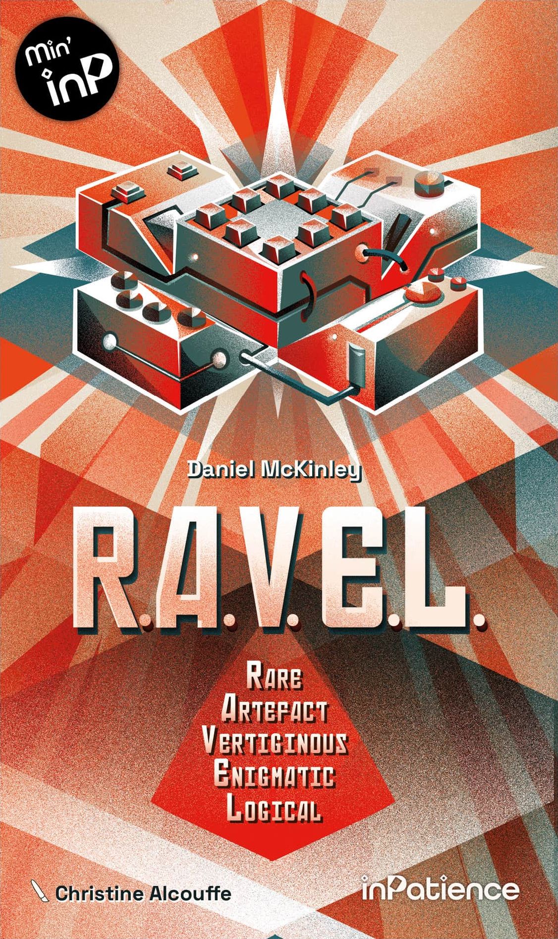 R.A.V.E.L. box art