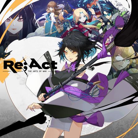 Re;ACT: The Arts of War box art