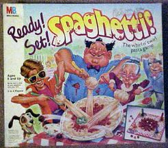 Ready! Set! Spaghetti! box art