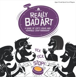 Really Bad Art box art