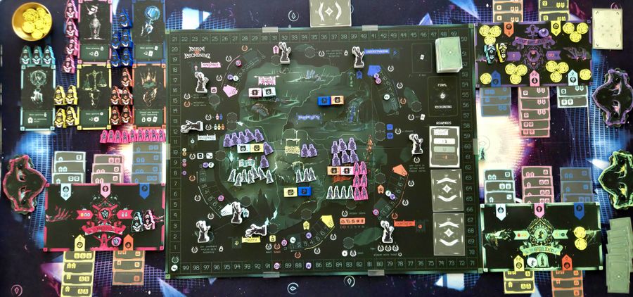 Realm of Reckoning endgame board