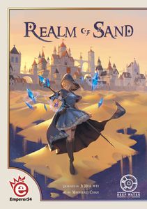 Realm Of Sand box art