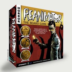 Reanimator box art