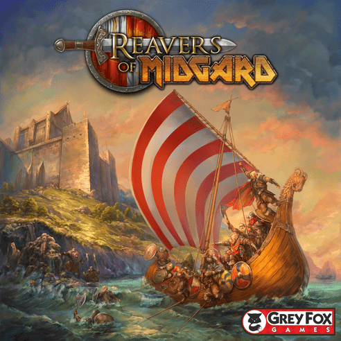 Reavers of Midgard box art