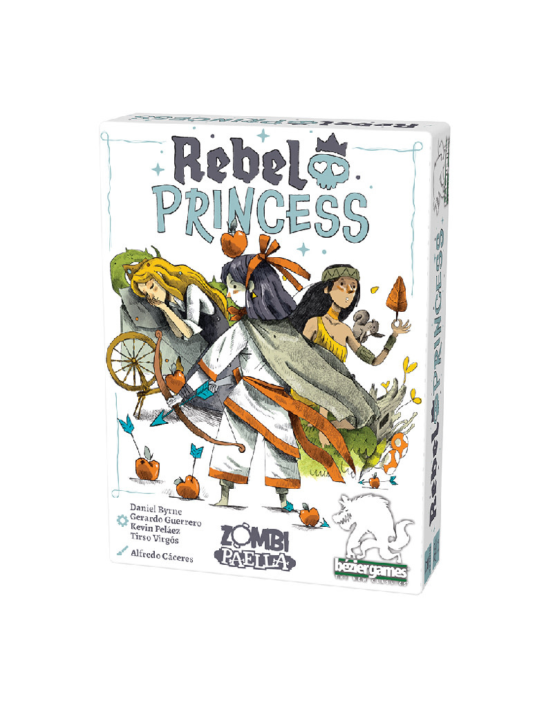 Rebel Princess: 2nd Edition box art