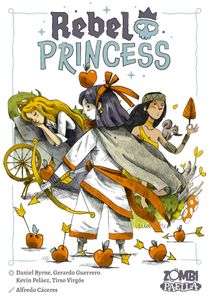 Rebel Princess box art