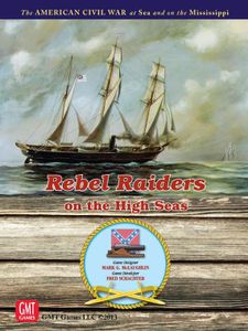 Rebel Raiders On The High Seas box art