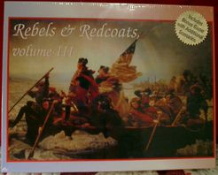 Rebels & Redcoats: Volume Iii box art