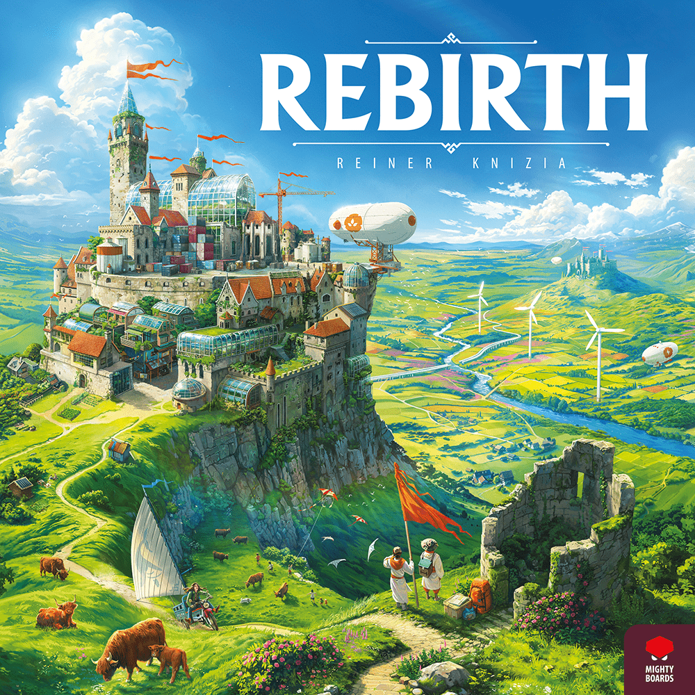 Rebirth cover artwork