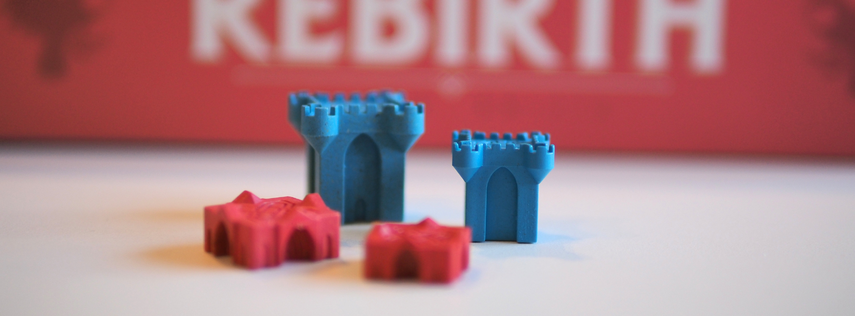 Rebirth Scotland board and pieces