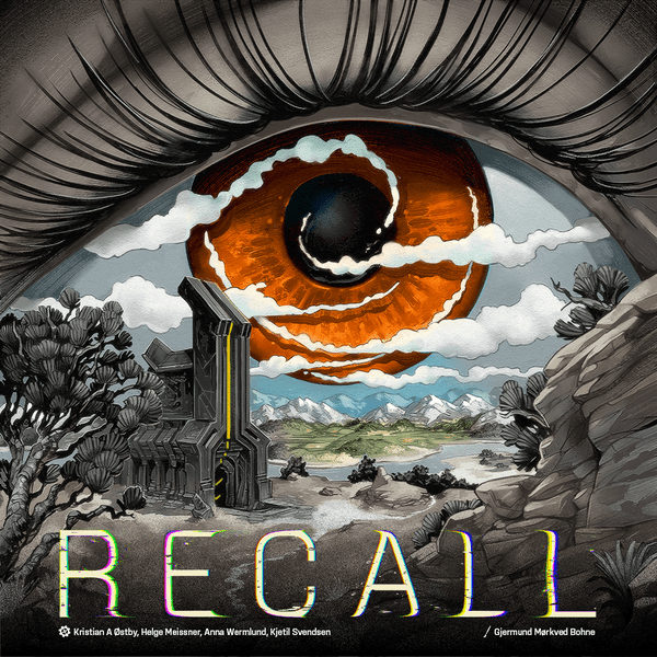 Recall box art