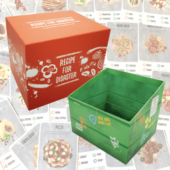 Recipe For Disaster box art