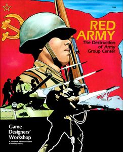 Red Army: The Destruction Of Army Group Center box art