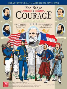 Red Badge Of Courage box art