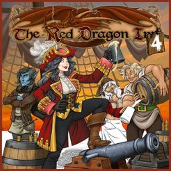 The Red Dragon Inn 4 box art