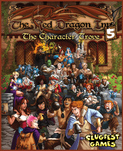 The Red Dragon Inn 5: The Character Trove box art