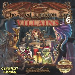 The Red Dragon Inn 6: Villains box art