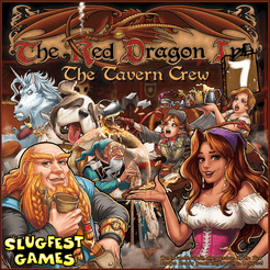 The Red Dragon Inn 7: The Tavern Crew box art