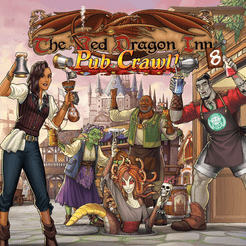 The Red Dragon Inn 8: Pub Crawl box art