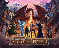 The Red Dragon Inn: Battle For Greyport box art
