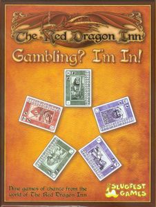 The Red Dragon Inn: Gambling? I'm In! box art