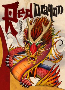 Red Dragon box art