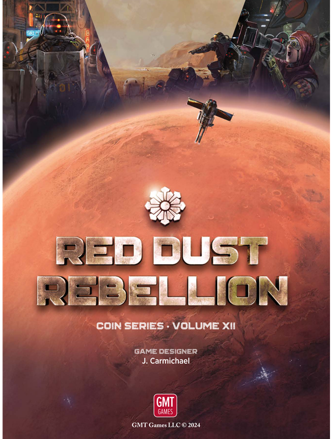 Red Dust Rebellion box art