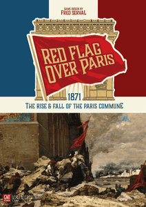 Red Flag Over Paris box art