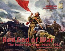 Red God Of War: The Soviet Operation Mars, 1942 box art