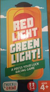 Red Light Green Light: A Press Your Luck Racing Game box art