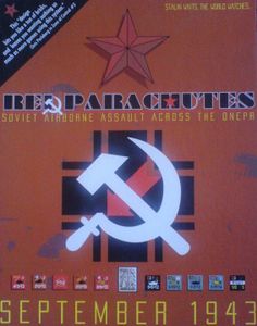 Red Parachutes: Soviet Airborne Assault Across The Dnepr box art