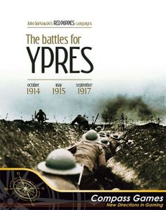 Red Poppies Campaigns: The Battles For Ypres box art
