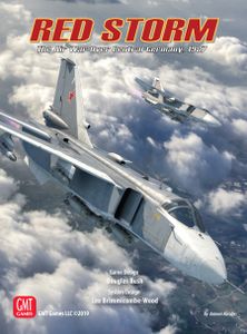 Red Storm: The Air War Over Central Germany, 1987 box art