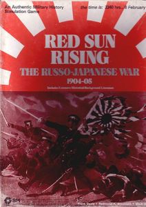 Red Sun Rising: The Russo-japanese War 1904-05 box art